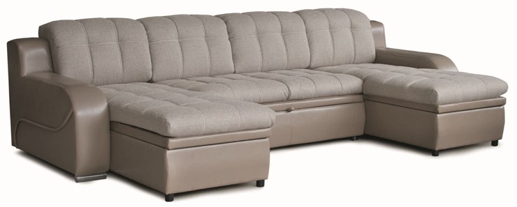 П-образный диван Жемчуг 2 ПДУ в Самаре - изображение 1