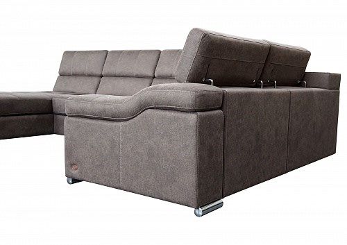 Угловой диван N-0-M П (П1+ПС+УС+Д2+Д5+П2) в Сызрани - изображение 3