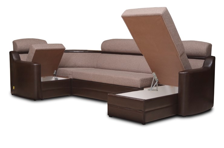 П-образный диван Виола 2 в Сызрани - изображение 1