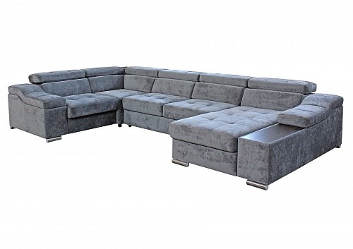 Угловой диван N-0-M П (П1+ПС+УС+Д2+Д5+П2) в Самаре - изображение 1