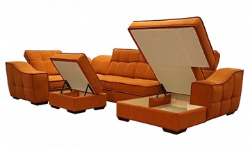 Угловой диван N-11-M (П1+ПС+УС+Д2+Д5+П1) в Самаре - предосмотр 2