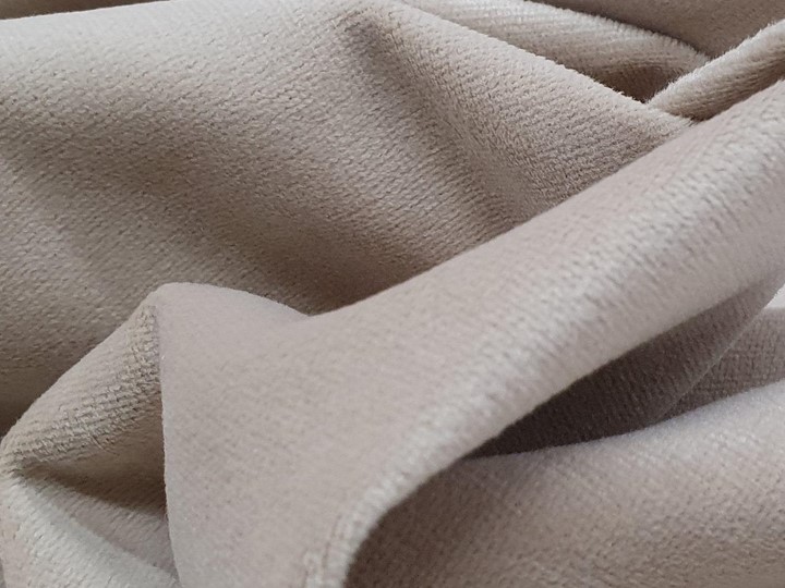 П-образный диван Честер, Бежевый/коричневый (велюр) в Самаре - изображение 9