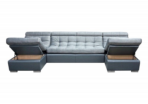 П-образный диван F-0-M Эко (Д4+Д2+Д4) в Сызрани - изображение 3