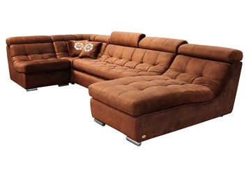 П-образный диван F-0-M Эко (ПС+УС+Д2+Д4) в Сызрани