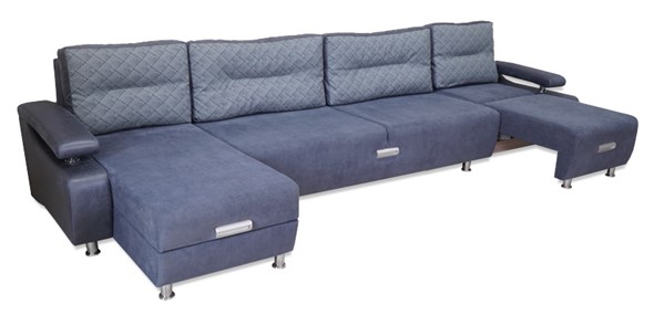 П-образный диван Престиж-15 микс в Самаре - изображение