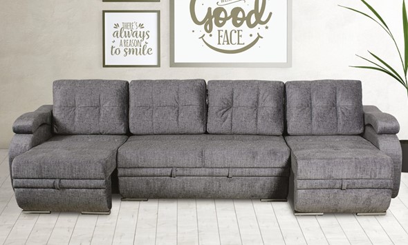 П-образный диван Ванкувер Престиж в Самаре - изображение