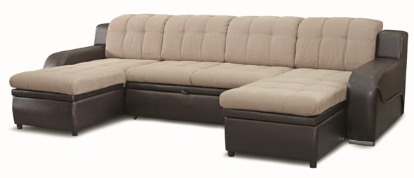 П-образный диван Жемчуг 2 ПДУ в Самаре - изображение