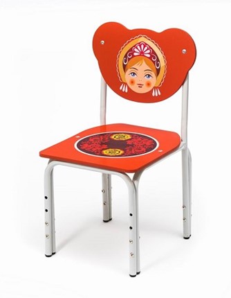 Детский стул Матрешка (Кузя-МТ(1-3)КрСр) в Сызрани - изображение