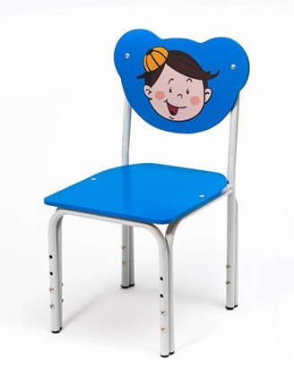 Детский стул Джеки (Кузя-ДЖ(1-3)ССр) в Тольятти - изображение