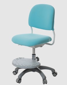 Кресло детское Holto-15 голубое в Самаре