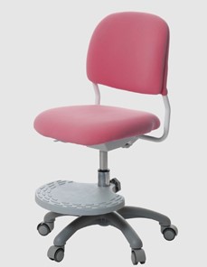 Кресло детское Holto-15 розовое в Самаре