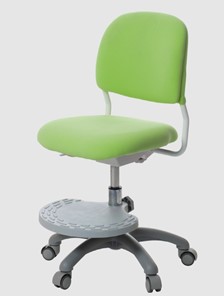 Кресло детское Holto-15 зеленое в Самаре