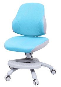 Растущее кресло Holto-4F голубое в Сызрани