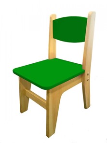 Детский стульчик Вуди зеленый (H 260) в Сызрани