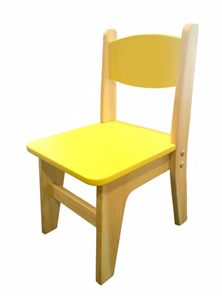 Детский стул Вуди желтый (H 300) в Самаре