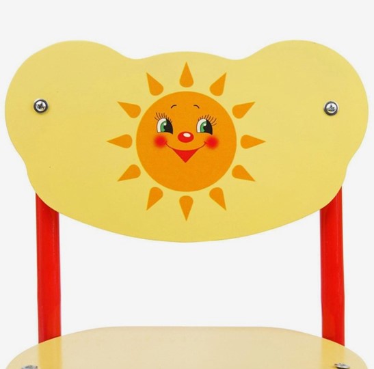 Растущий стул Солнышко (Кузя-СОЛ(1-3)ЖКр) в Самаре - изображение 1