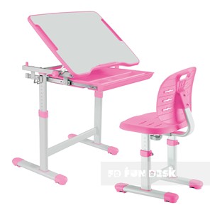 Растущая парта и стул Piccolino III Pink в Самаре - предосмотр