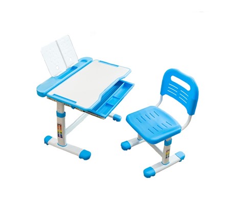 Растущая парта и стул Vanda blue в Самаре - изображение
