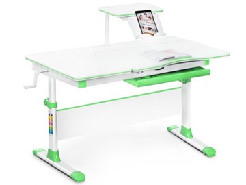 Детский стол-трансформер Mealux Evo-40 Lite, Зеленый в Самаре - предосмотр