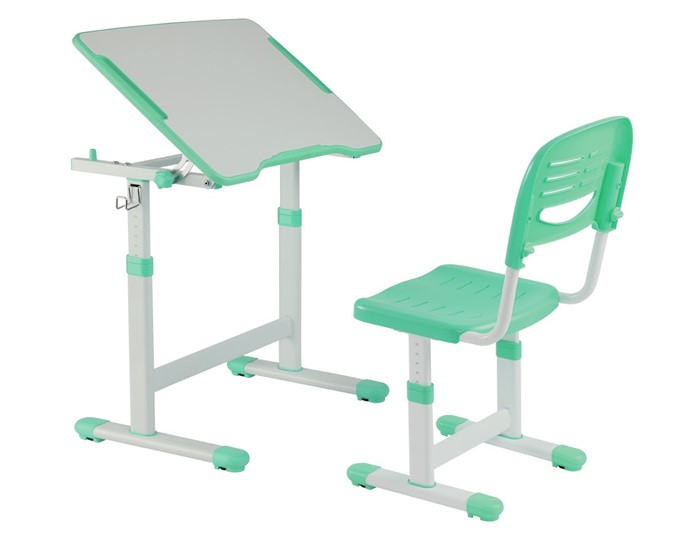 Стол растущий и стул Piccolino II Green в Самаре - изображение 1