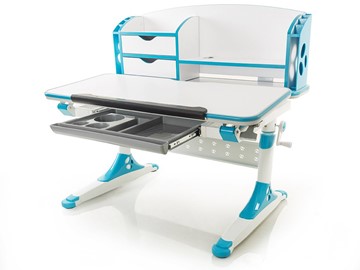 Детский стол-трансформер Mealux Aivengo-M, EVO-700 WB, синяя в Самаре - предосмотр
