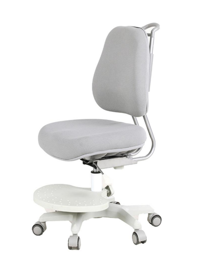 Комплект парта + кресло Nerine Grey + Paeonia Grey + чехол для кресла в подарок! в Самаре - изображение 7