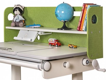 Детский стол-трансформер Denver, серый в Самаре - предосмотр 1