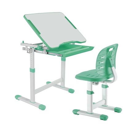 Парта растущая + стул Piccolino III Green в Самаре - изображение