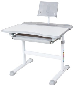 Детский стол-трансформер RIFFORMA SET-17A, серый в Самаре - предосмотр 1