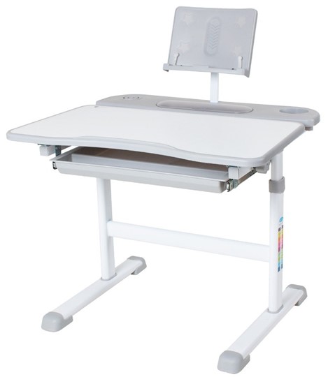 Детский стол-трансформер RIFFORMA SET-17A, серый в Самаре - изображение 1
