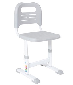Детский стол-трансформер RIFFORMA SET-17A, серый в Самаре - предосмотр 8