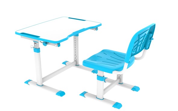 Стол растущий и стул Olea blue в Сызрани - изображение