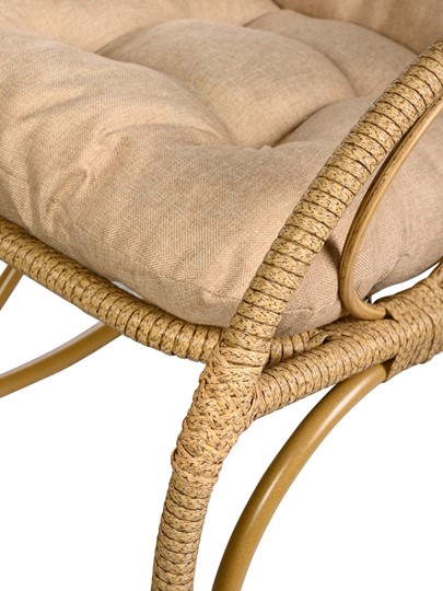 Кресло-качалка 05/17 met бамбук в Самаре - изображение 6
