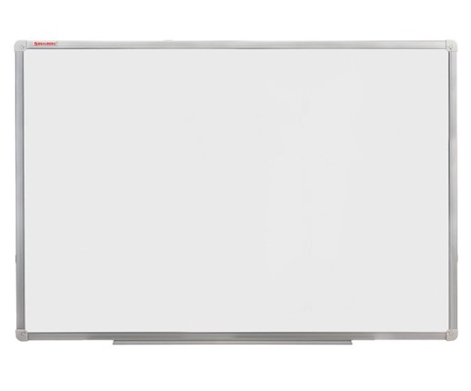 Магнитная доска на стену BRAUBERG 100х150 см, алюминиевая рамка в Сызрани - изображение