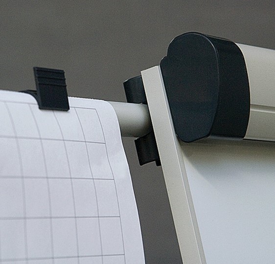 Доска-флипчарт на роликах 2х3, TF02/2011, 70x100 см, передвижная, держатели для бумаги в Самаре - изображение 4