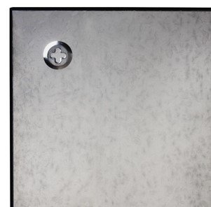 Доска магнитно-маркерная стеклянная BRAUBERG 40х60 см, черная в Самаре - предосмотр 5