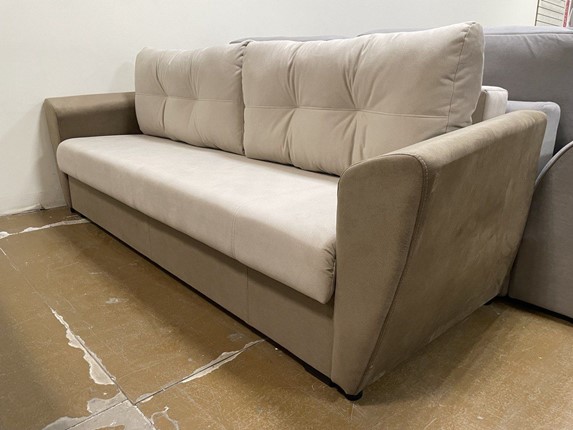 Прямой диван Мальта 1 К БД Карат 2 Карат 26 в Сызрани - изображение