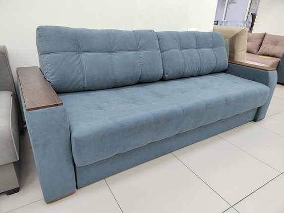 Прямой диван Мальта 2 Тик-так БД Модус 23 в Самаре - изображение