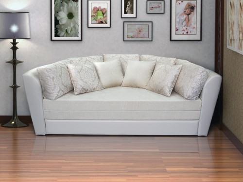 Круглый диван-кровать Смайл в Сызрани - изображение