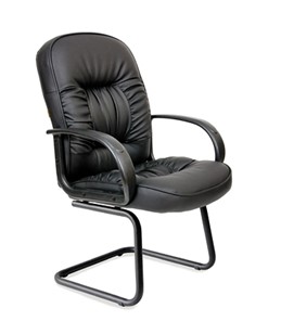 Офисное кресло CHAIRMAN 416V экокожа черная в Самаре - предосмотр