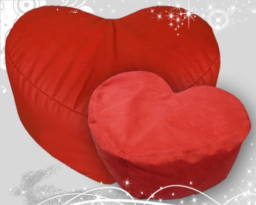 Кресло-мешок Сердце-пуф в Самаре - изображение