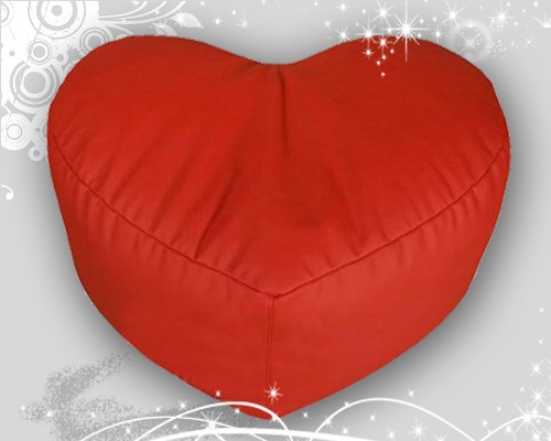 Бескаркасное кресло Сердце в Самаре - изображение