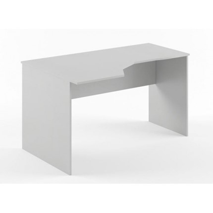 Офисный стол SIMPLE SET-1600 L левый 1600х900х760 серый в Самаре - изображение