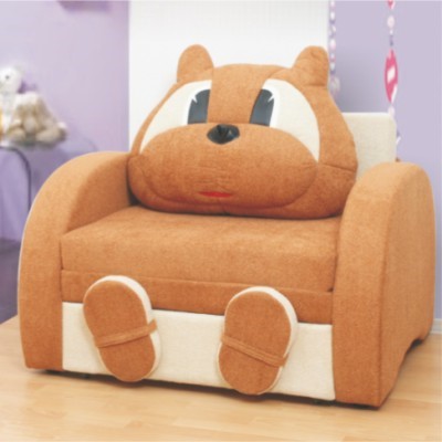 Детский диван Медведь, ширина 105 см в Тольятти - изображение