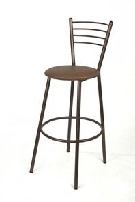 Барный стул СРП 020-04 Джокер Эмаль коричневый в Сызрани - предосмотр