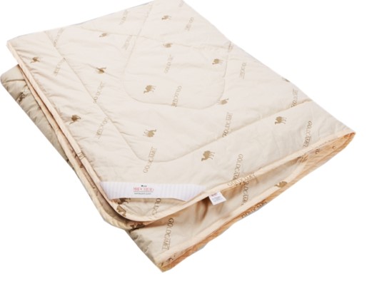 Стеганое одеяло ВЕРБЛЮД в упаковке ПВХ, тик в Самаре - изображение